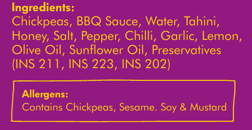 Barbeque Hummus