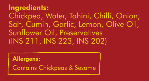 Chilli Hummus