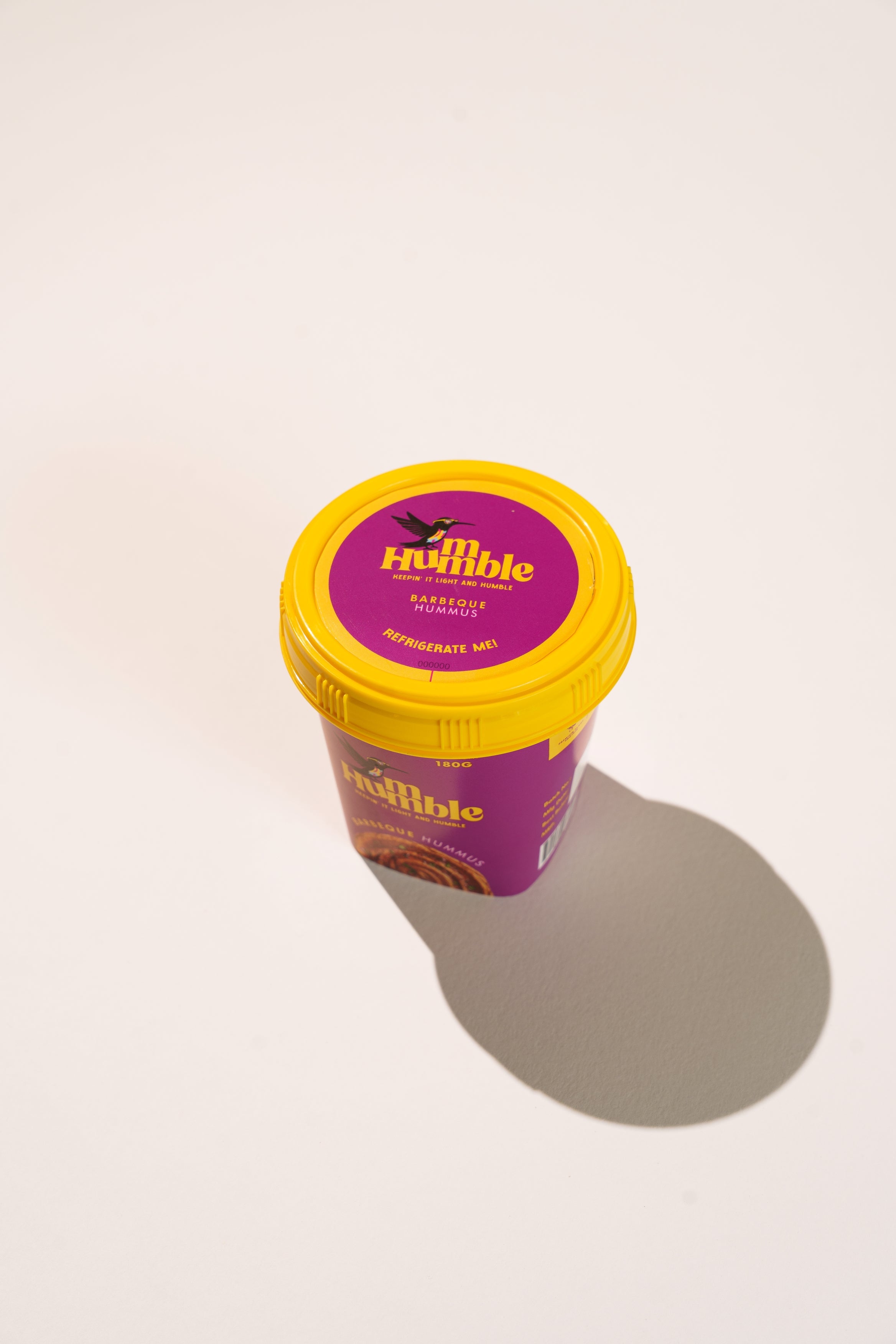 Barbeque Hummus