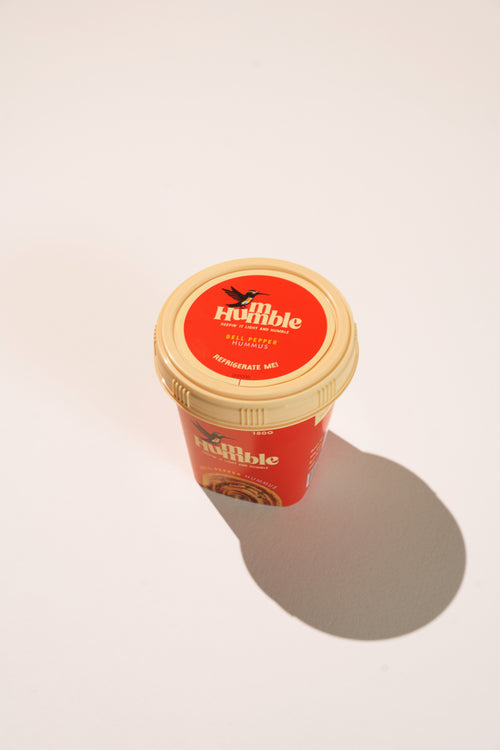 Bell Pepper Hummus