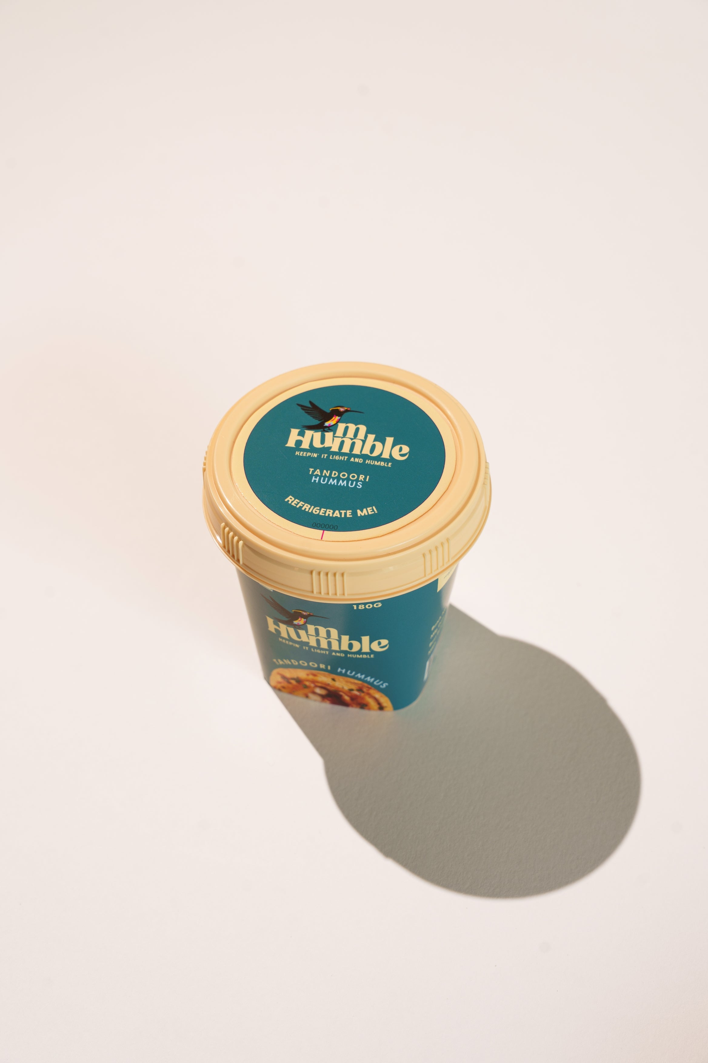 Tandoori Hummus