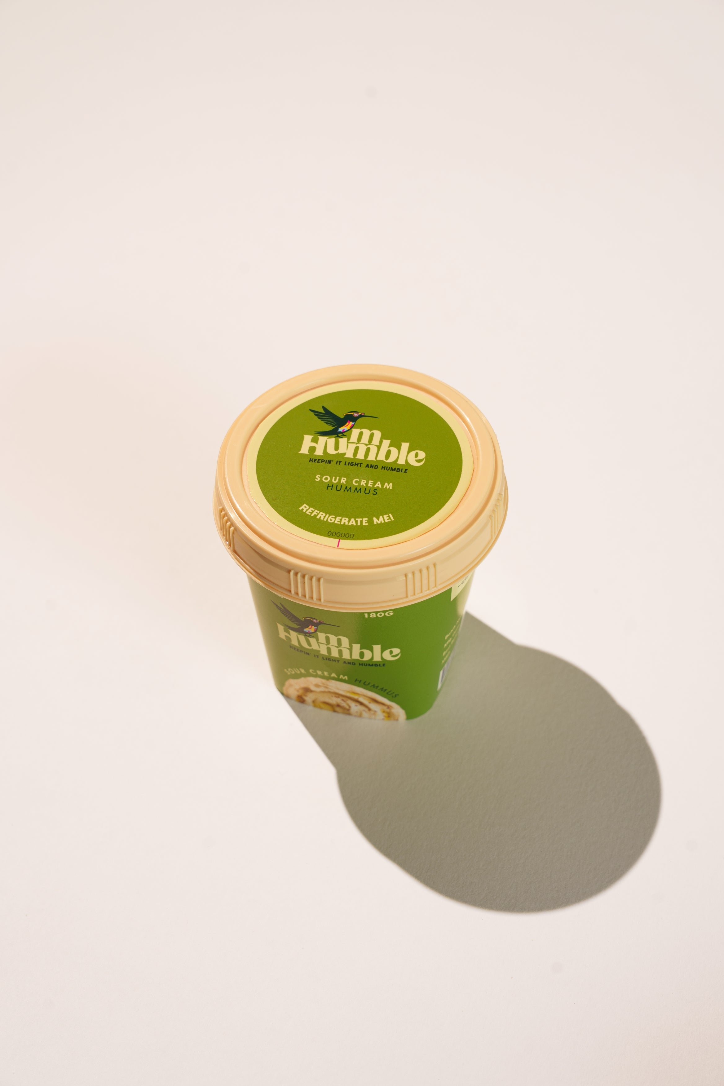 Sour Cream Hummus