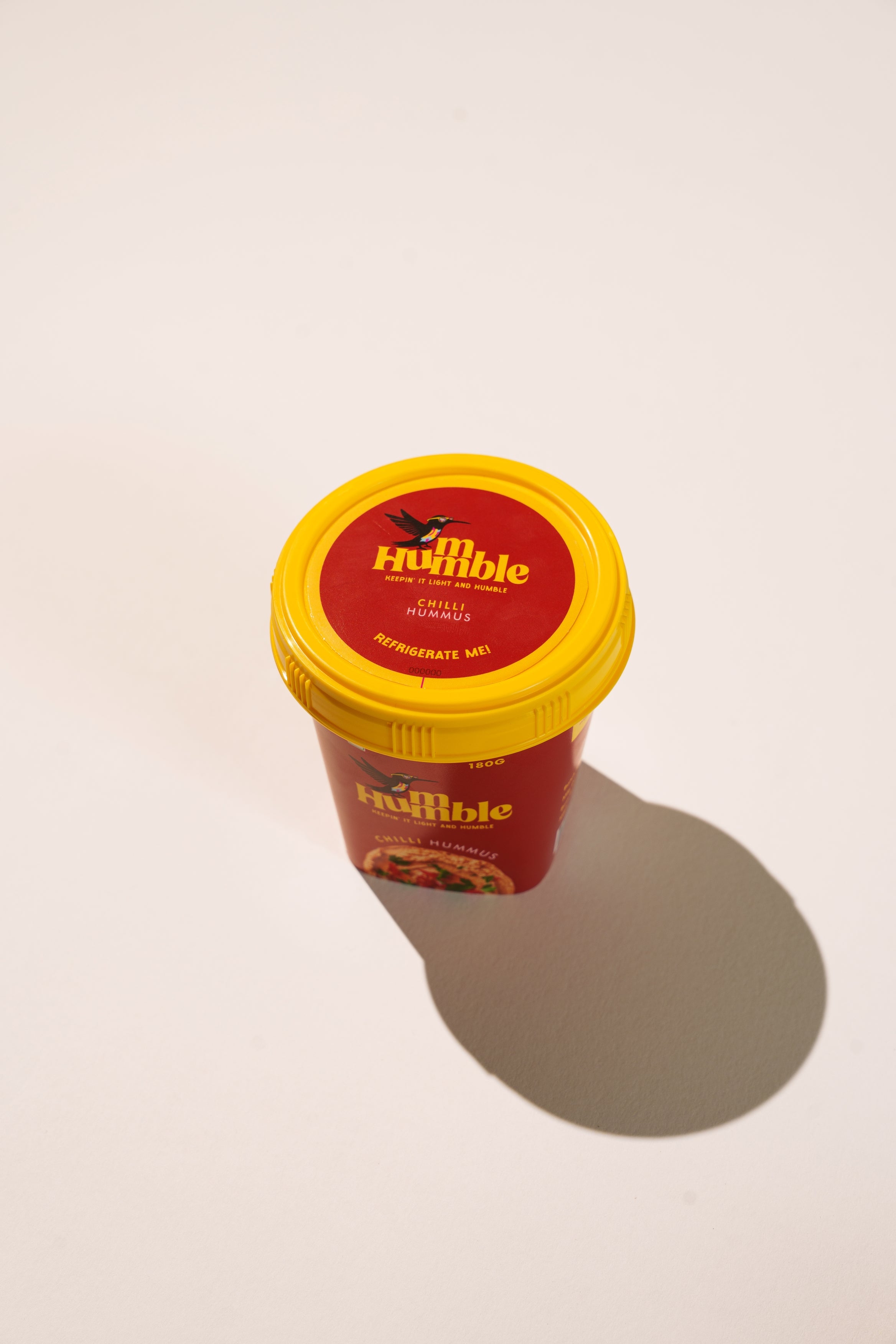 Chilli Hummus