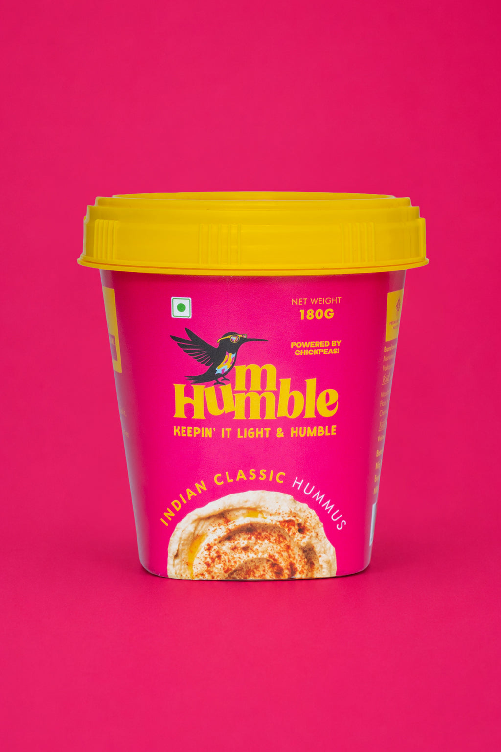 Indian Classic Hummus