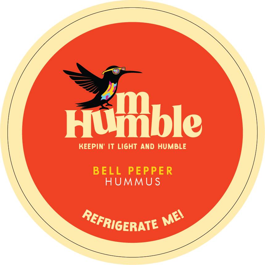 Bell Pepper Hummus