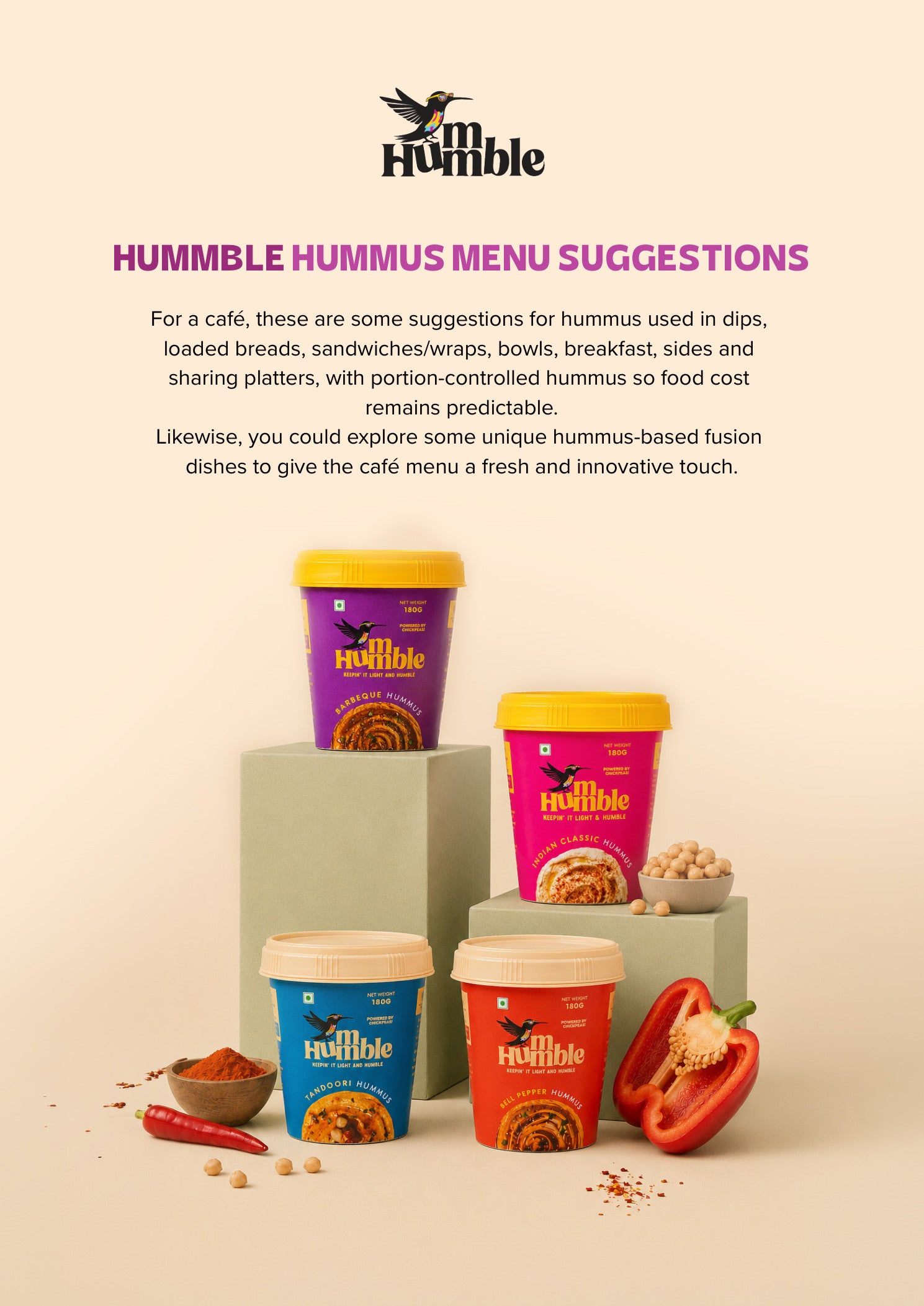 Hummble Recipe Page 1